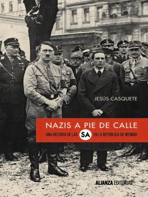 cover image of Nazis a pie de calle